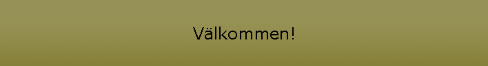 V�lkommen!